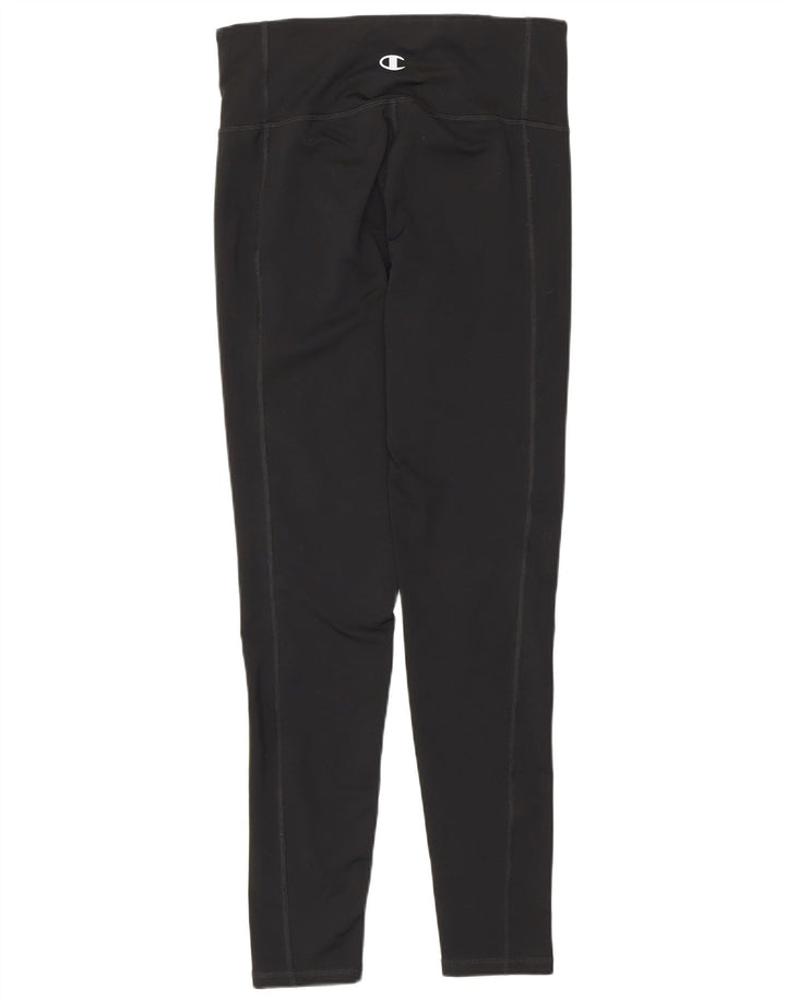 Leggings femininas Champion UK 12 poliéster preto médio