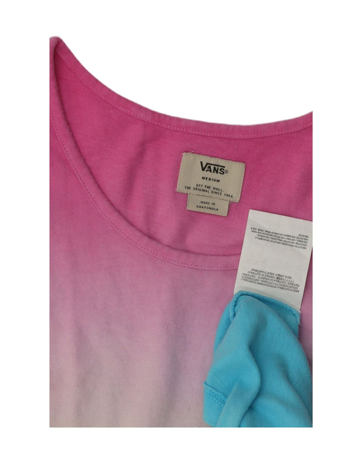 Vans Masculino Colete Top Médio Multicolorido Colorblock Algodão