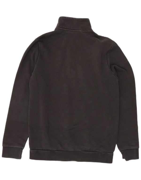 Suéter Adidas Menino com Zíper e Pescoço 13-14 Anos Preto Algodão