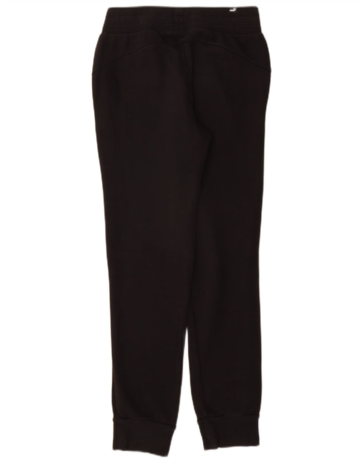 Calça esportiva feminina Puma Joggers UK 8 pequena preta