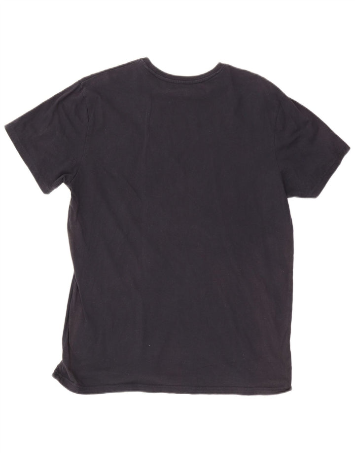 Camiseta masculina Billabong grande azul marinho