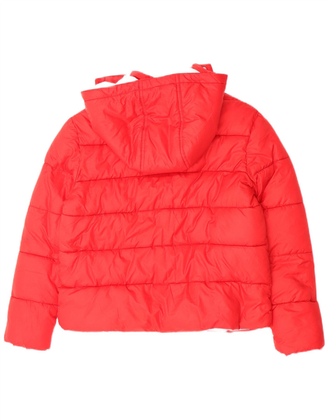 Jaqueta acolchoada com capuz para meninas Levi's 15-16 anos poliéster vermelho
