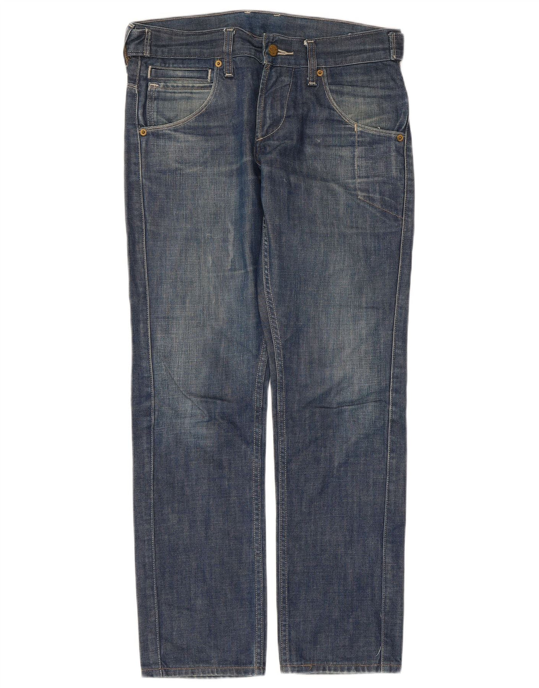 Calça jeans feminina Levi's W30 L30 azul algodão
