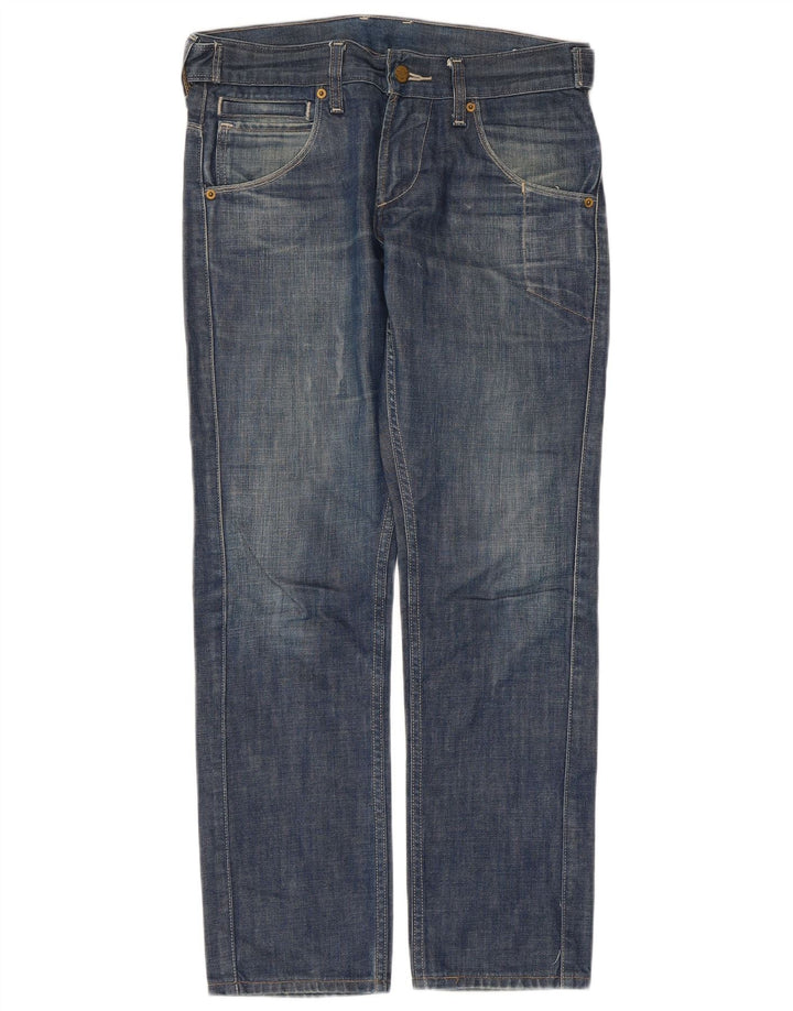Calça jeans feminina Levi's W30 L30 azul algodão