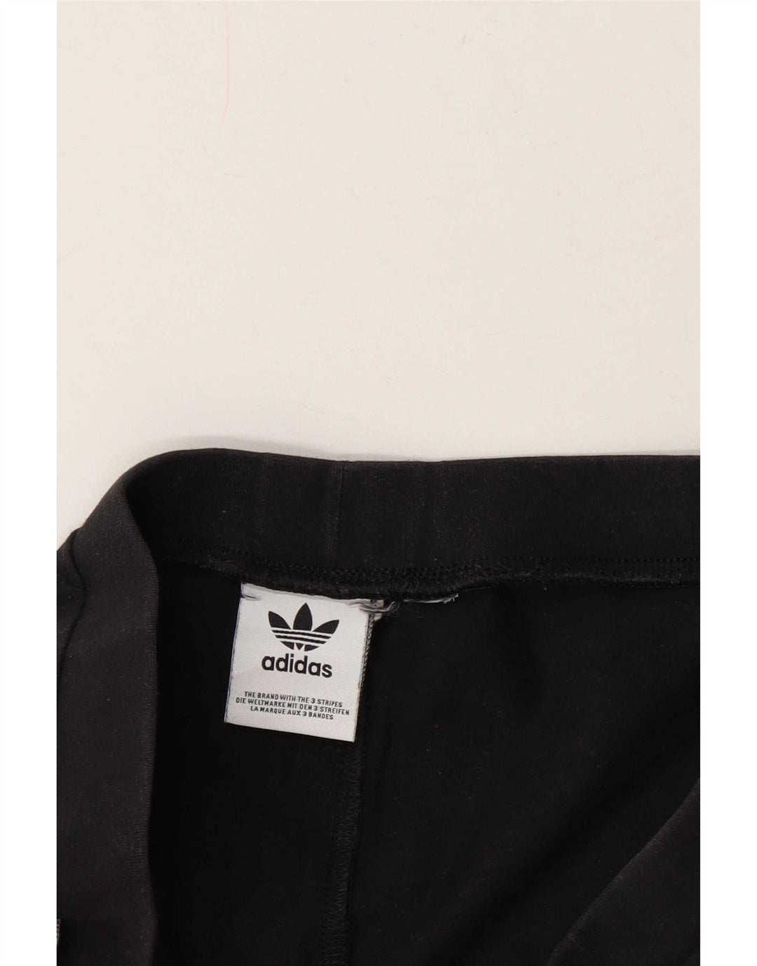 Leggings Adidas Femininas UK 10 Pequenas Pretas