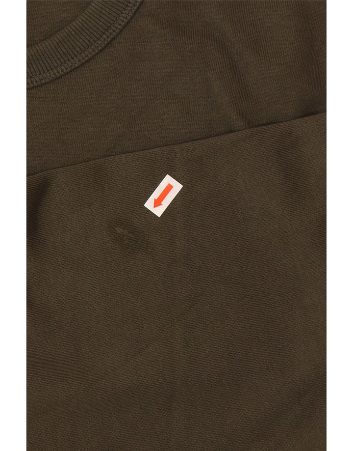Moletom masculino French Connection Jumper XL algodão cáqui