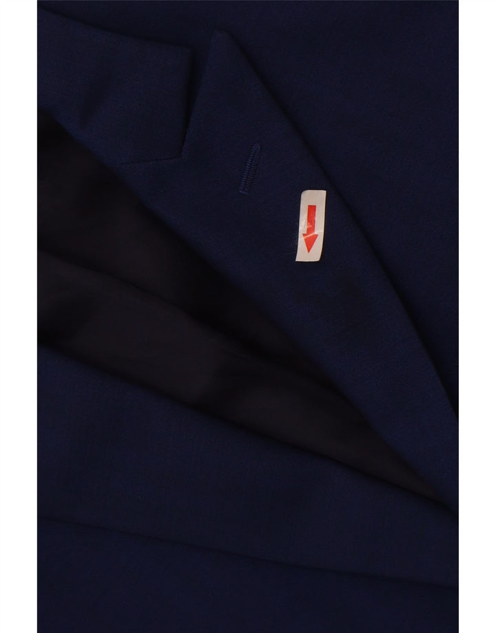 Jaqueta Blazer Masculina Reiss com 1 Botão Reino Unido 36 Pequena Azul Marinho