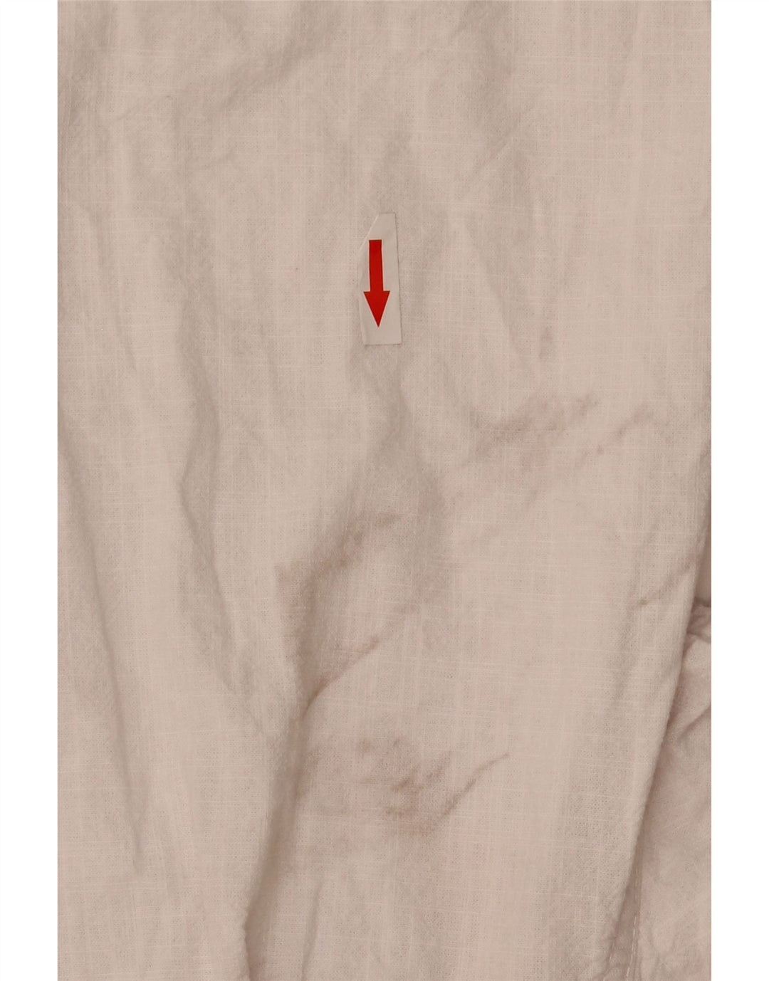Camisa masculina de manga curta Mountain Warehouse grande algodão branco