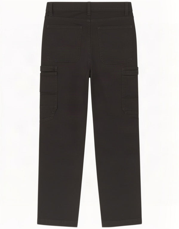 Hollister Womens Cargo Loose Jeans W28 L30 Preto