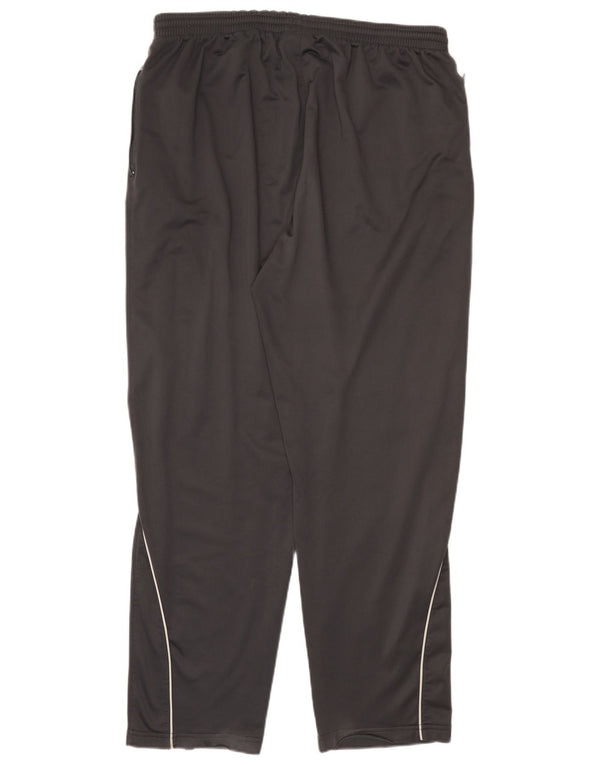 Calça de treino masculina UMBRO 2XL poliéster cinza