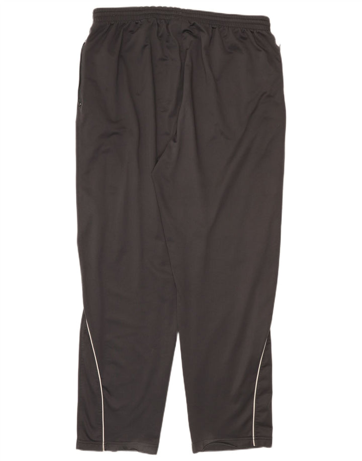 Calça de treino masculina UMBRO 2XL poliéster cinza