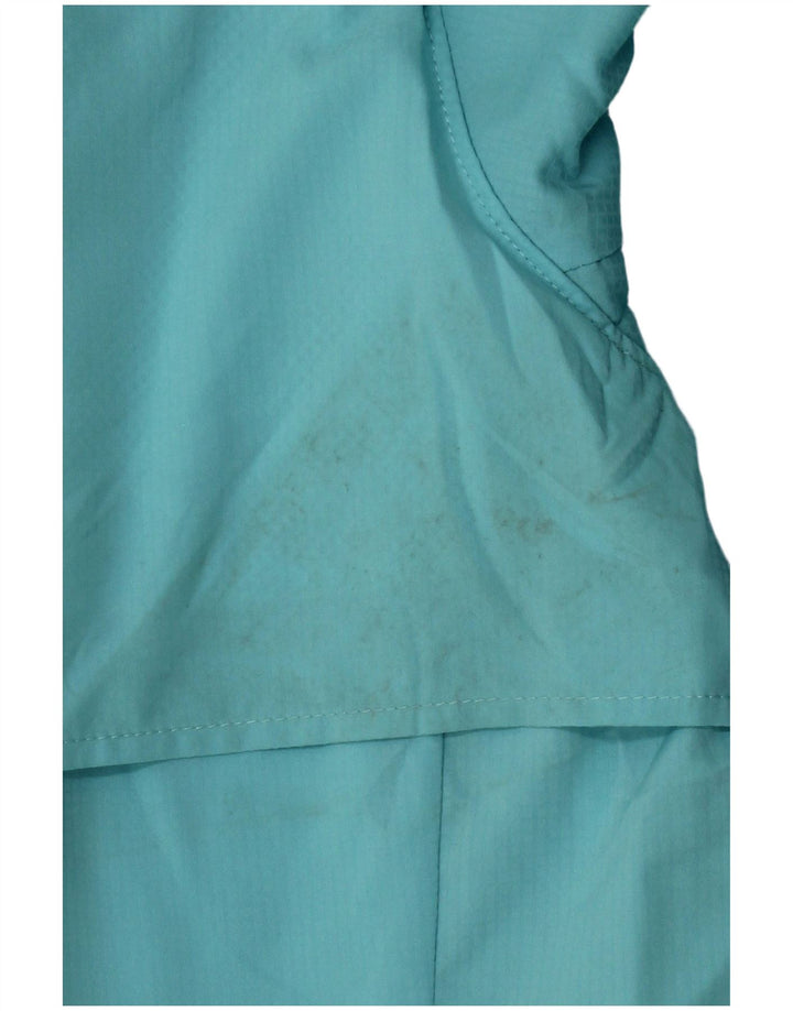 Camisa Columbia Mulher UK 18 XL Turquesa Poliéster