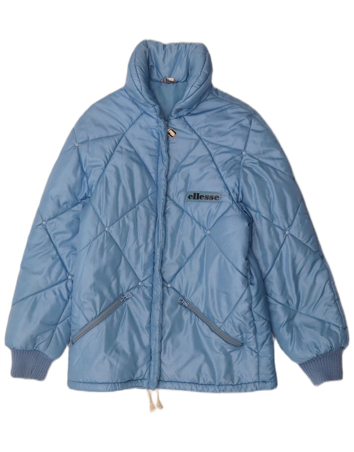 Jaqueta acolchoada feminina Ellesse EU 38 azul médio