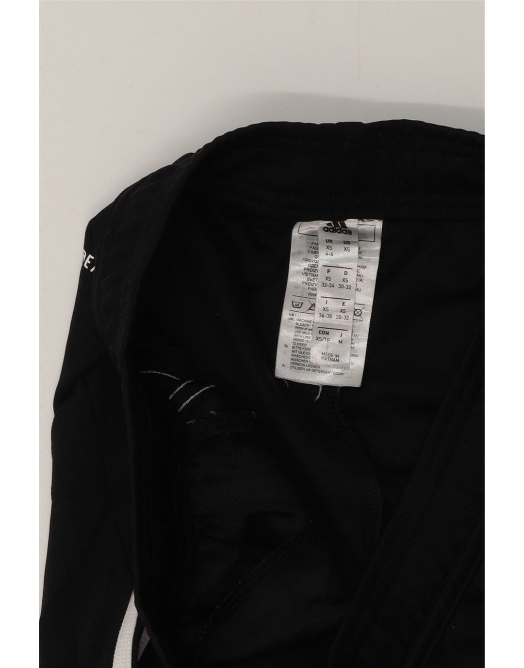 Calça Adidas Aeroready Feminina UK 4/6 XS Poliéster Preto