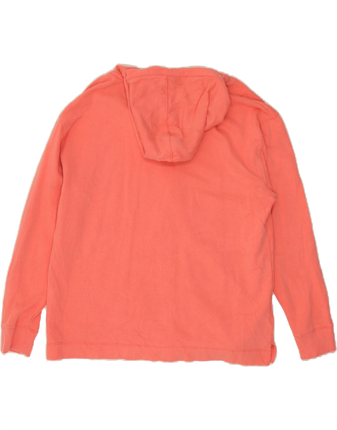 NAUTICA Womens Hoodie Jumper UK 16 Large Pink Cotton Vintage Nautica and Second-Hand Nautica from Messina Hembry 