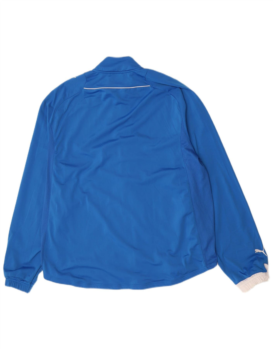 Puma Mens Treino Top Jacket 2XL Azul Colourblock Poliéster