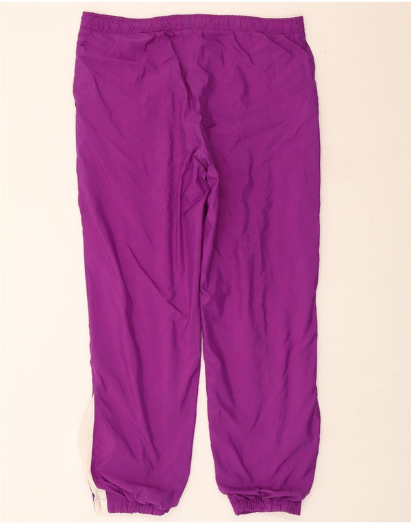 Calça de treino feminina ELLESSE Joggers UK 20 2XL roxo