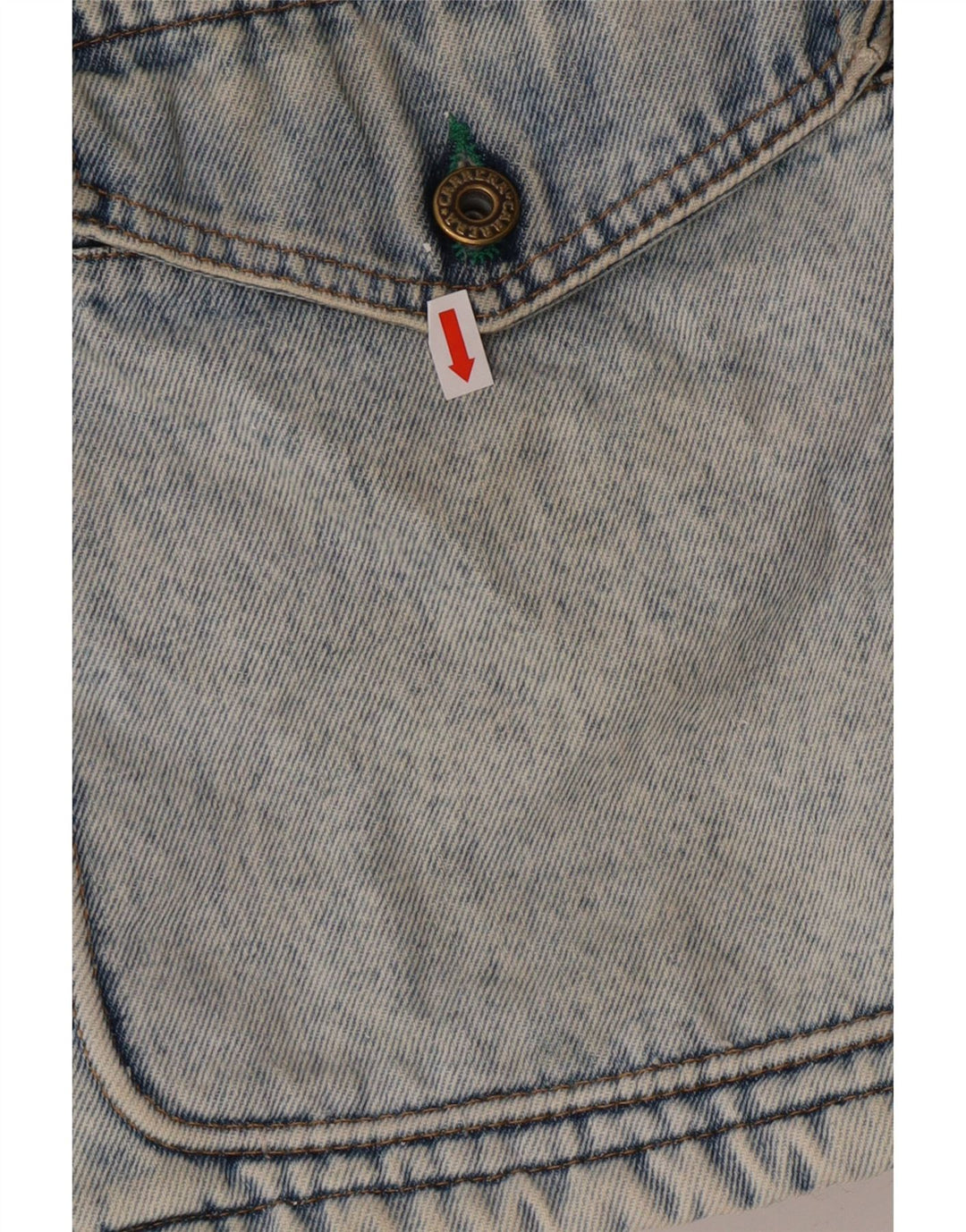 Jaqueta jeans CARRERA Boys Sherpa 11-12 anos algodão azul