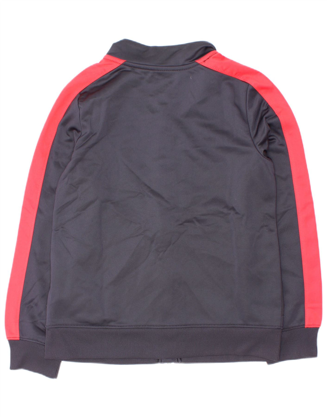 Jaqueta Under Armour Boys Tracksuit Top 6-7 anos Azul marinho Colorblock