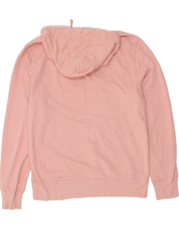 J. CREW Womens Hoodie Jumper UK 16 Large Pink Cotton Vintage J. Crew and Second-Hand J. Crew from Messina Hembry 