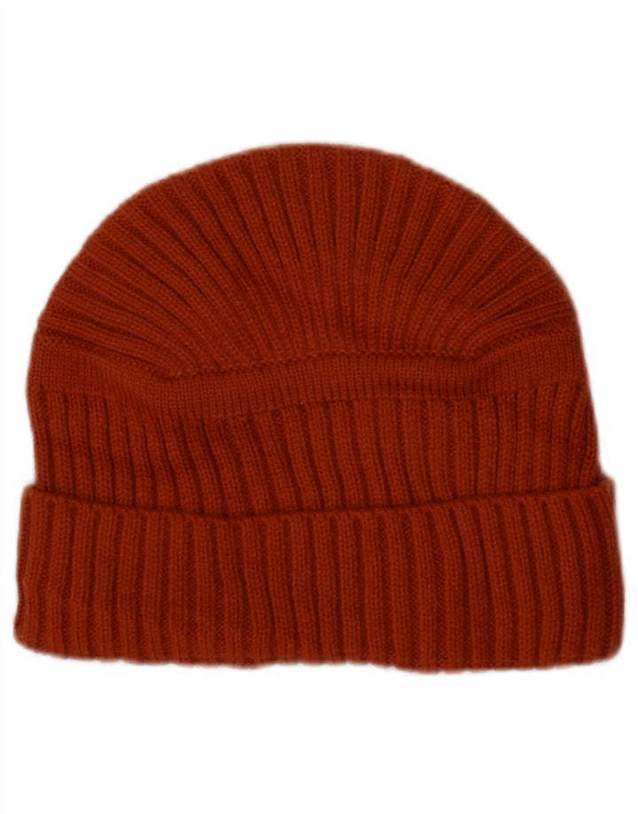 Timberland Gorro masculino tricotado tamanho único laranja acrílico inverno