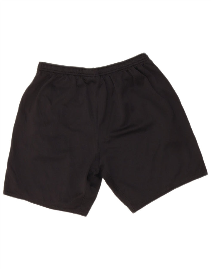 UMBRO Mens West Ham United F.C Sport Shorts Médio Preto Poliéster