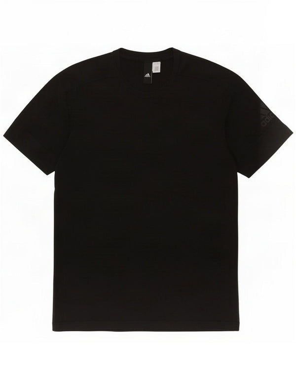 Adidas Camiseta masculina Top Pequeno Preto