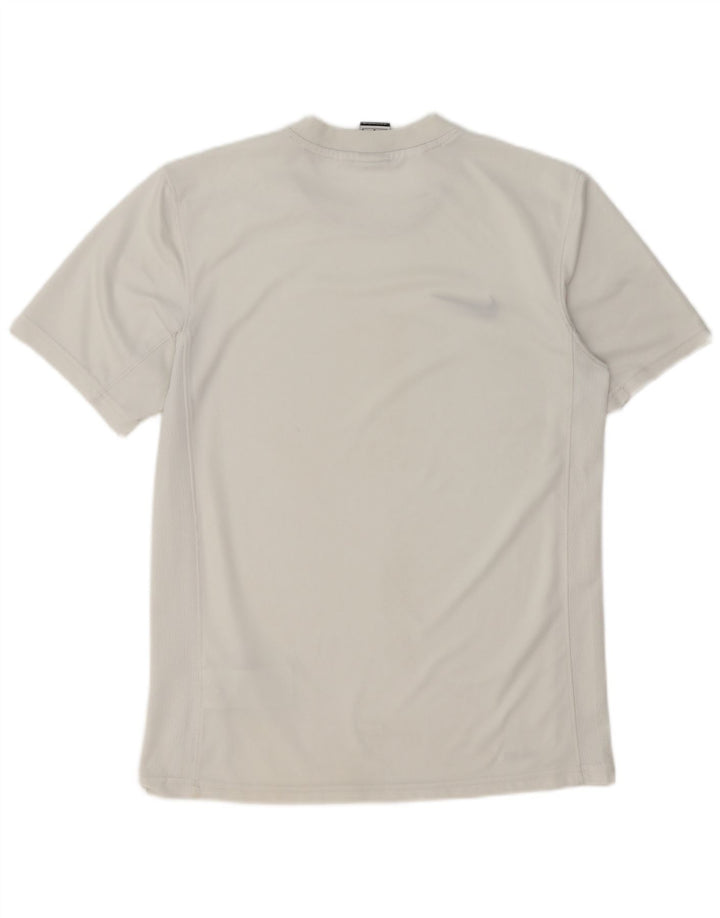 Camiseta Nike Masculina Dri Fit Top Médio Poliéster Branco