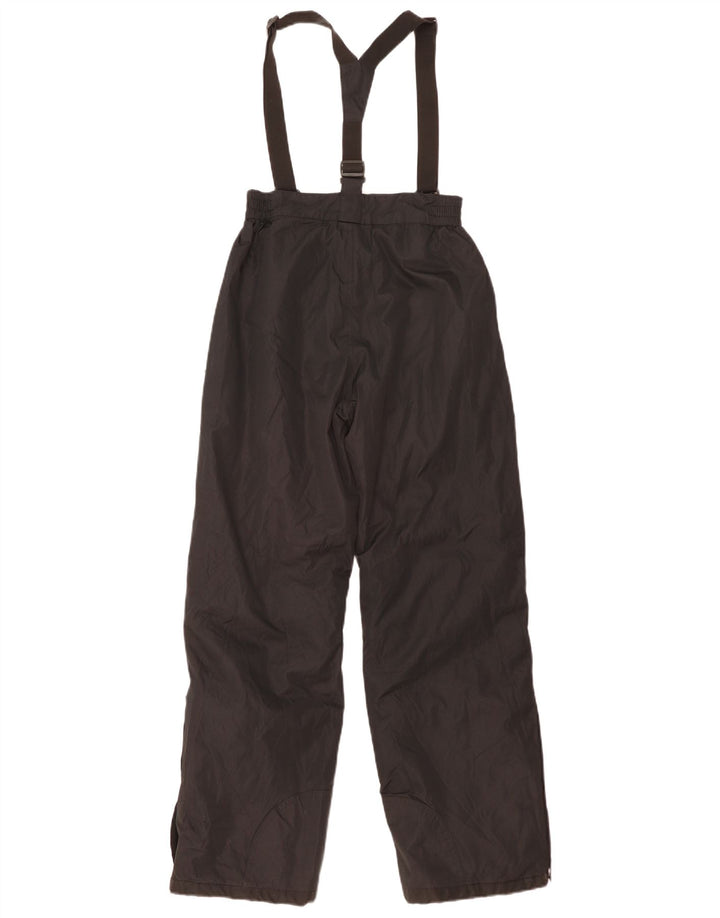 Mountain Warehouse Boys Dungarees Ski Calças 12-13 anos de poliéster preto