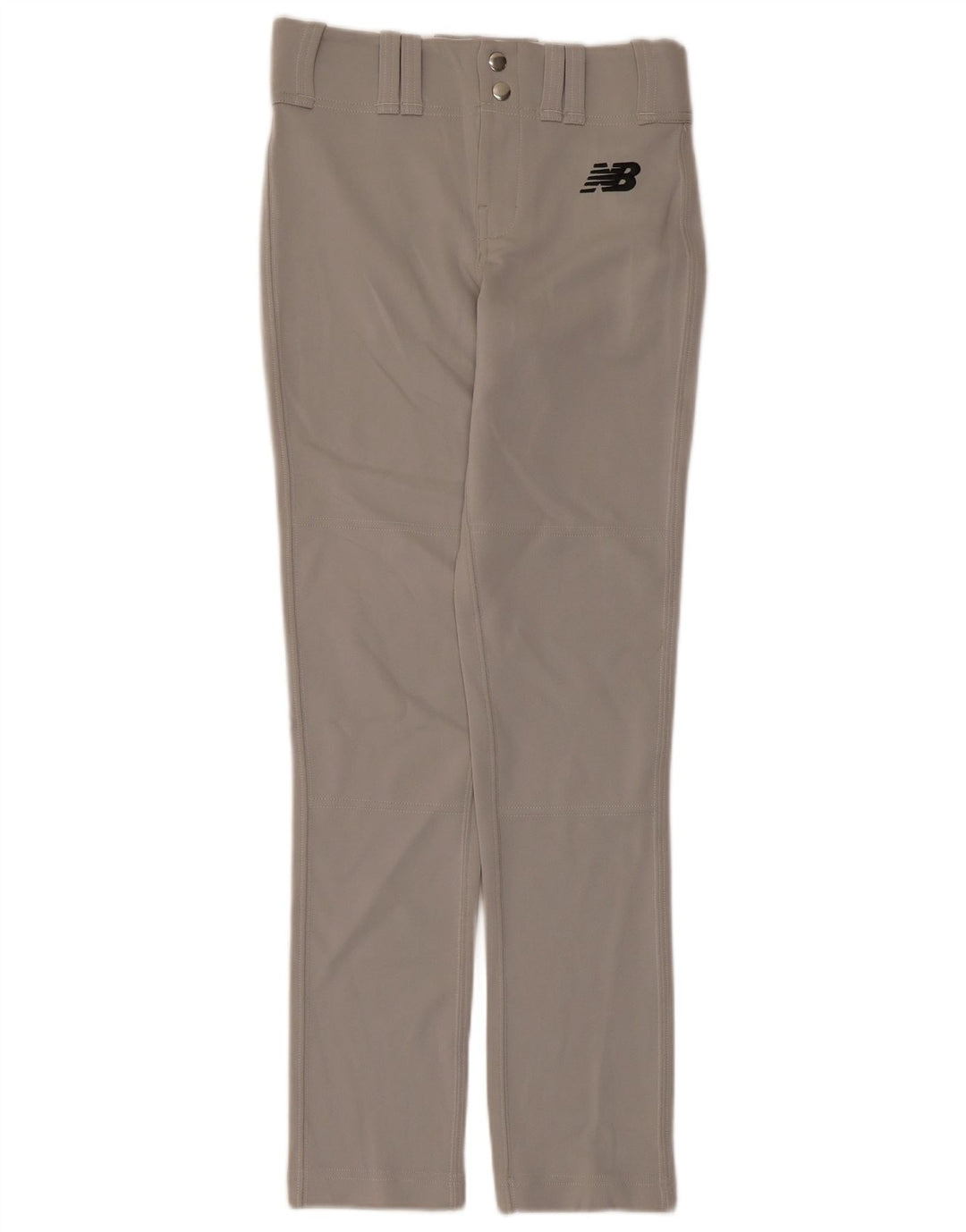 Calças New Balance Boys Slim Casual 15-16 Anos Médio W28 Cinza Poliéster