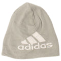 Gorro gráfico masculino Adidas tamanho único cinza acrílico