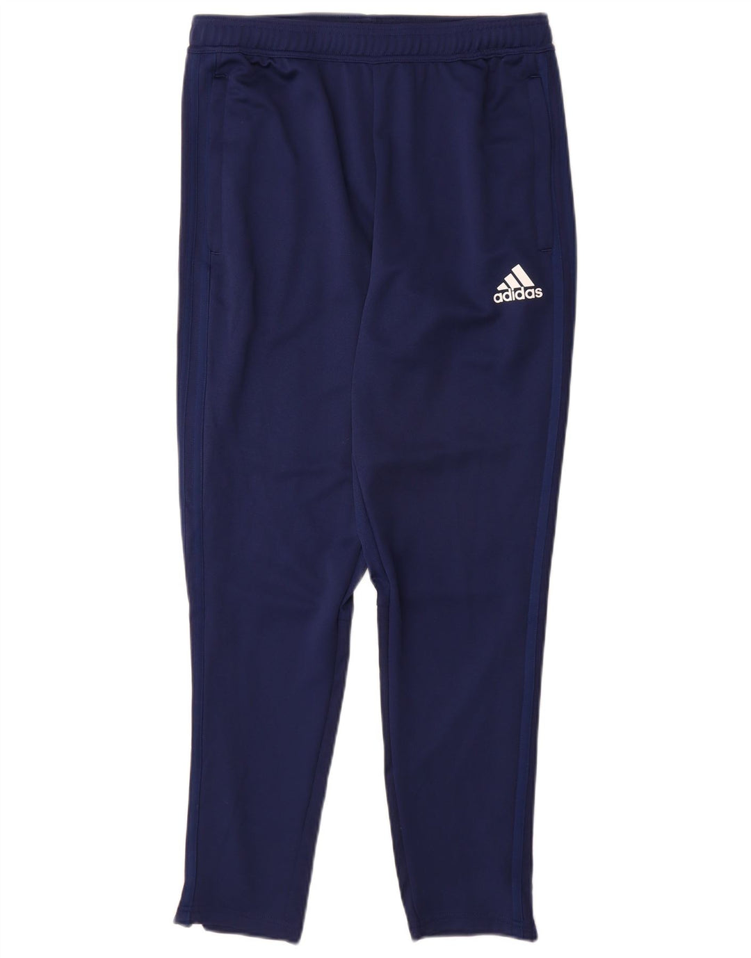 Calça de treino masculina Adidas Climacool médio azul marinho poliéster