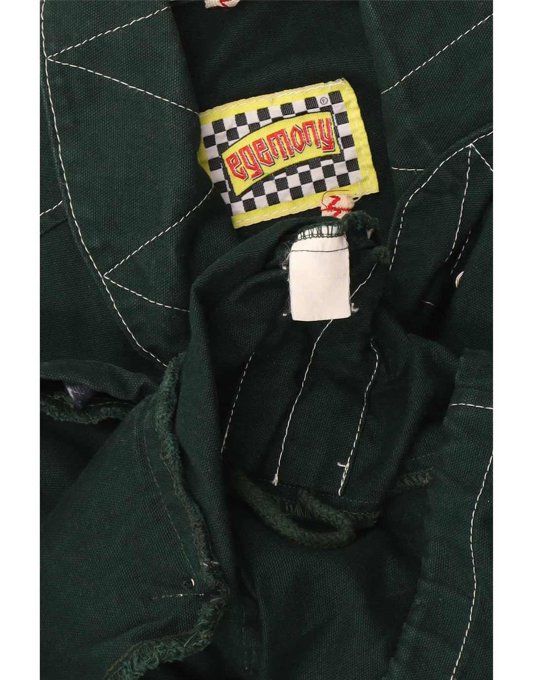 Jaqueta utilitária masculina Egemony UK 42 XL verde poliéster
