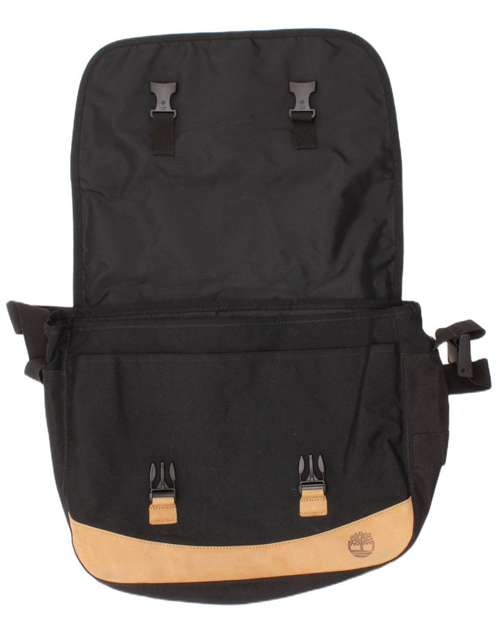Bolsa mensageiro masculina Timberland tamanho único preto