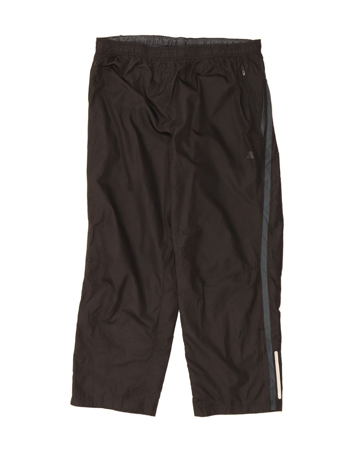 STARTER Mens Tracksuit Trousers Large  Black Polyester Vintage Starter and Second-Hand Starter from Messina Hembry 