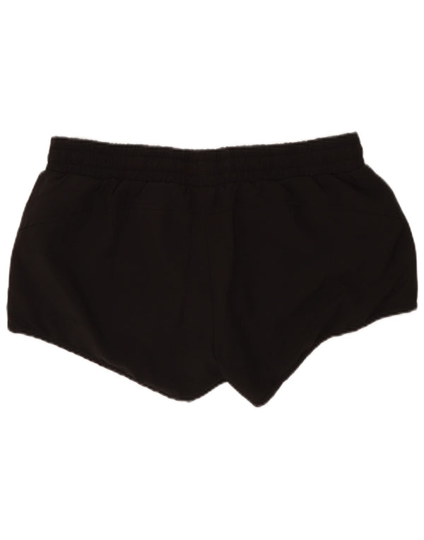 Shorts esportivos femininos Puma UK 12 poliéster preto médio