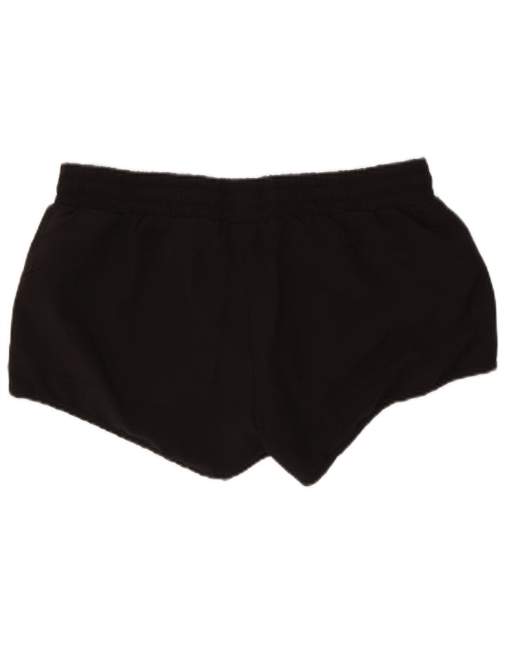 Shorts esportivos femininos Puma UK 12 poliéster preto médio