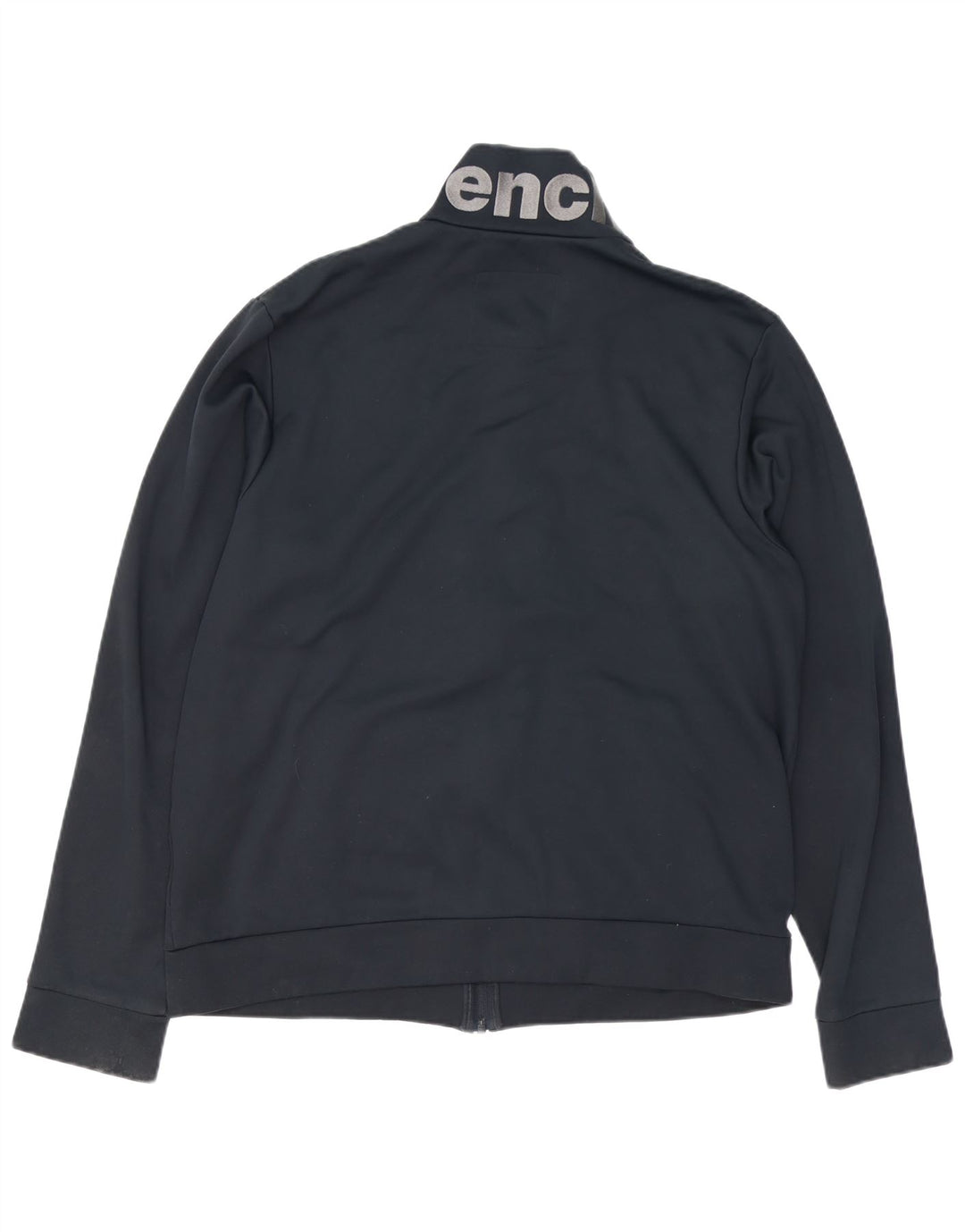 Bench Mens Graphic Treino Top Jacket 2XL Poliéster Preto