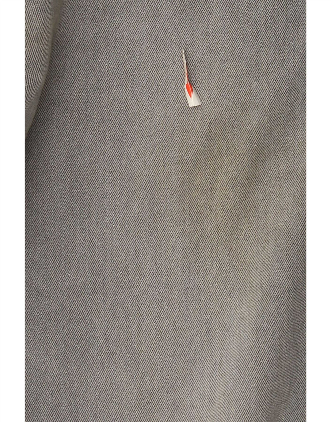 Zara Mens Slim Jeans EU 44 Grande W34 L31 Cinza Algodão