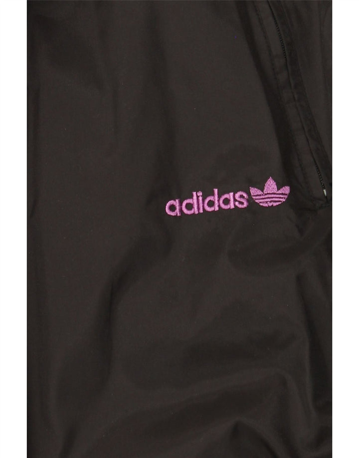 ADIDAS Calças de treino femininas Joggers UK 16 Grande Preto