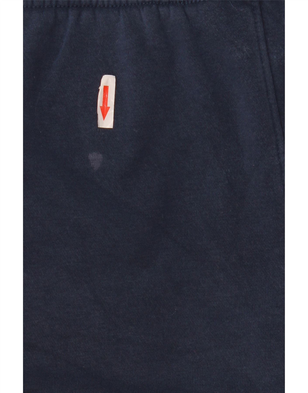 Calça de treino masculina ELLESSE grande algodão azul marinho
