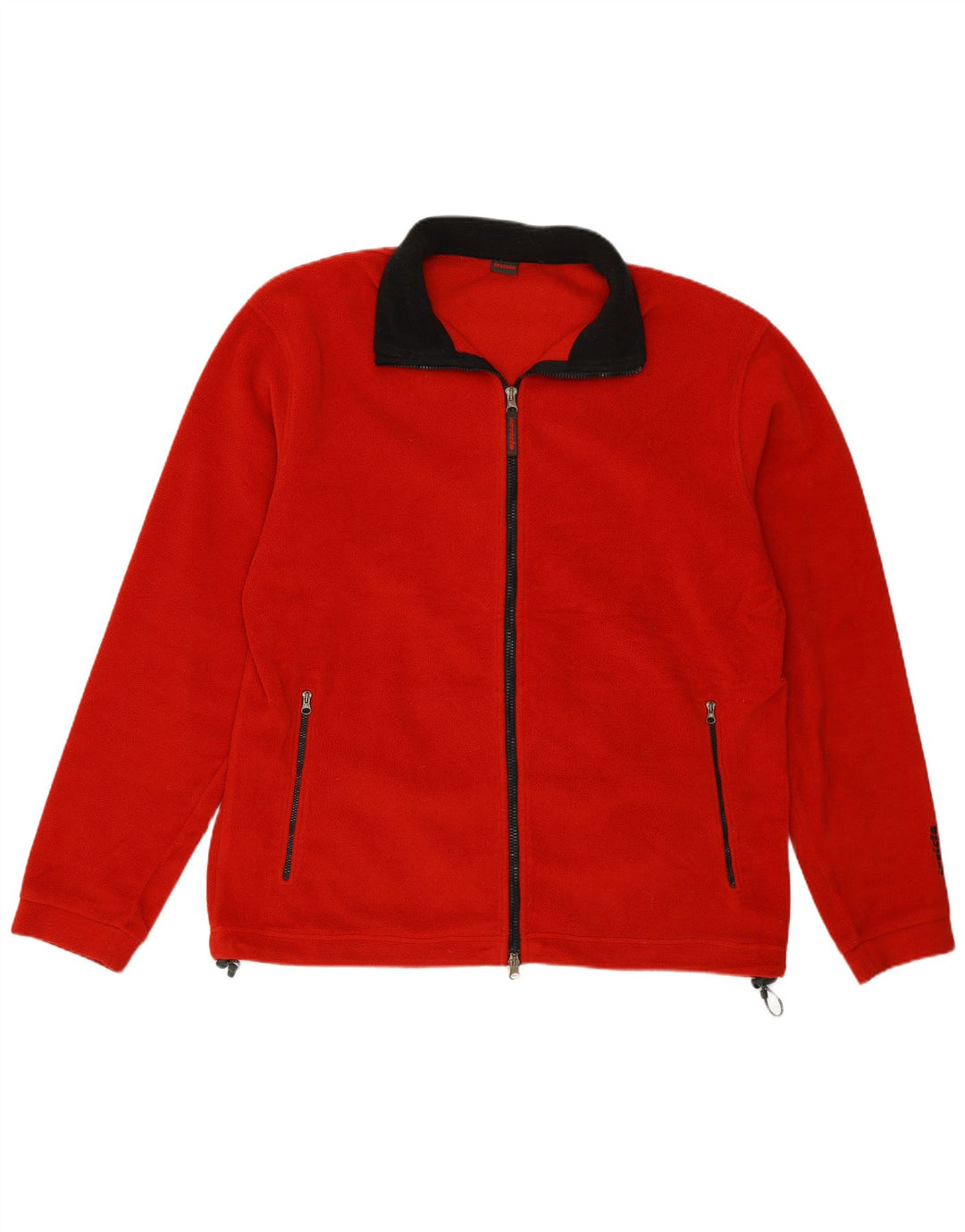 Jaqueta de lã masculina Invicta UK 42 XL poliéster vermelho