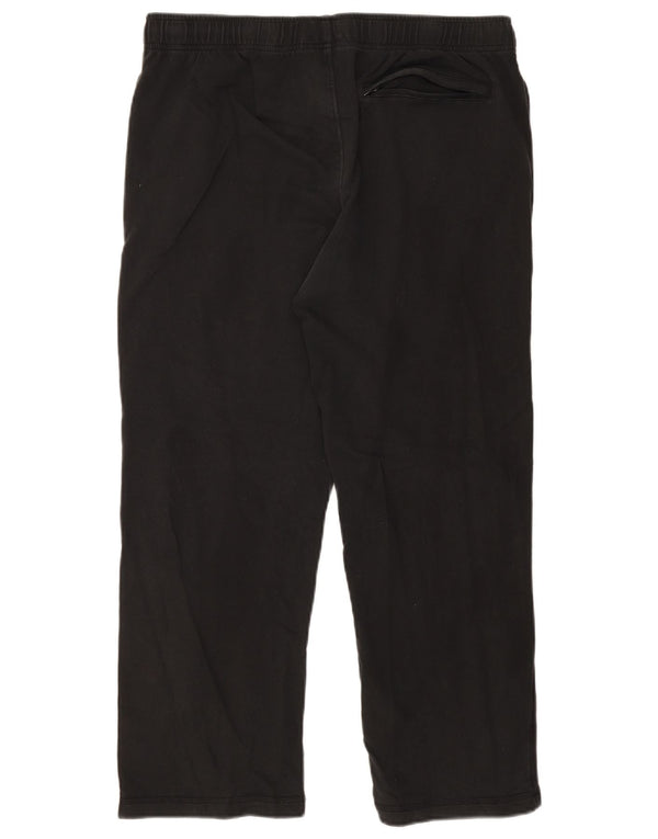Calça de treino masculina Marks & Spencer 2XL algodão preto