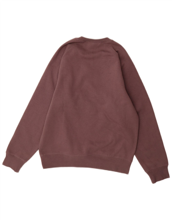 CARHARTT moletom masculino jumper médio algodão roxo
