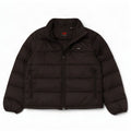 Jaqueta acolchoada feminina Levi's UK 14 poliéster preto médio