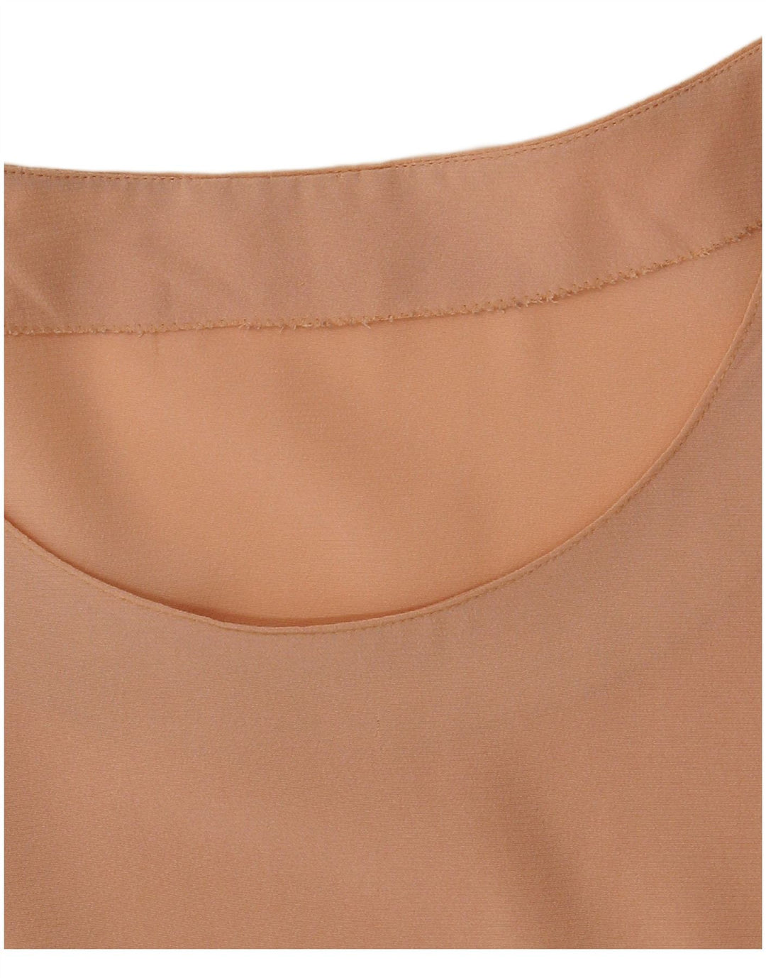 Blusa feminina VINTAGE UK 16 grande bege