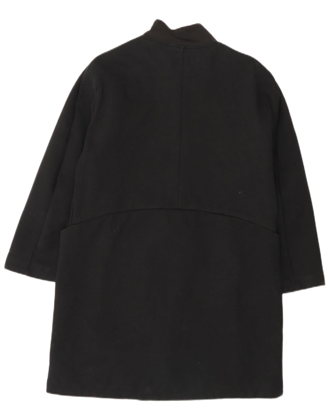 Casaco corta-vento feminino Nike UK 16 grande algodão preto