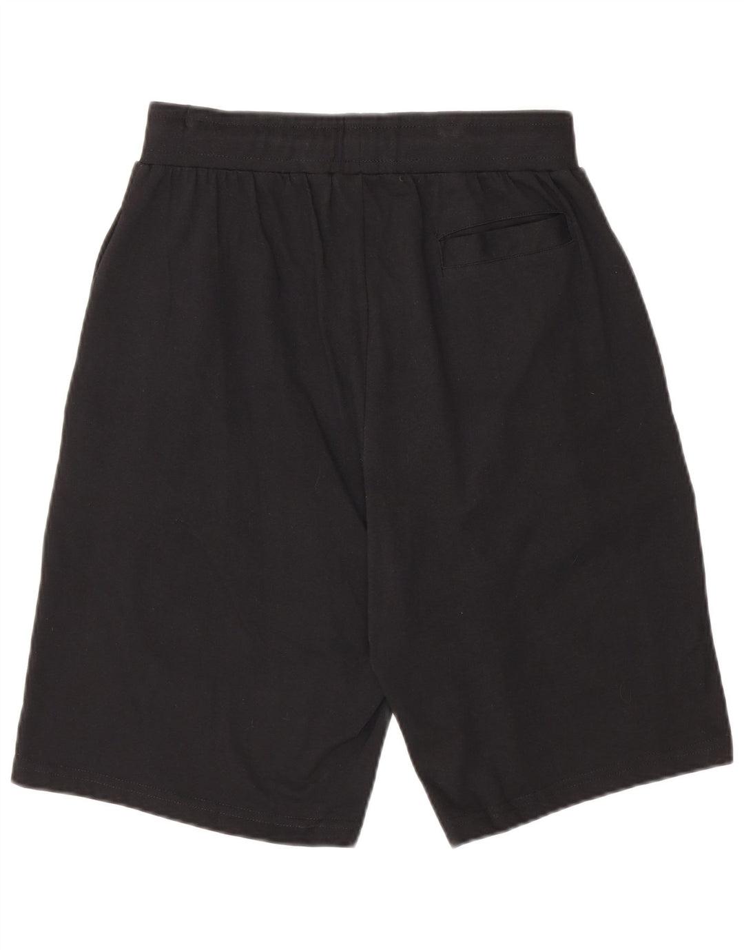 Umbro Mens Sport Shorts Pequeno Algodão Preto