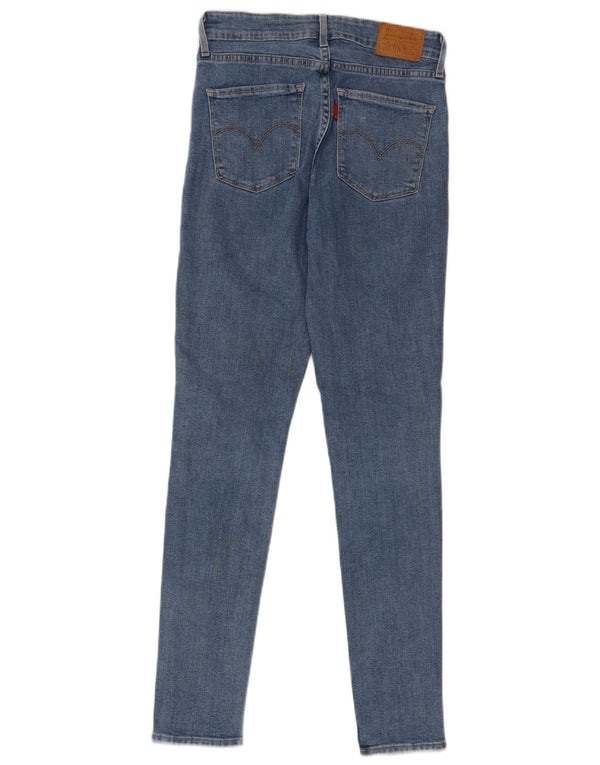 Calça jeans feminina Levi's 721 High Rise Skinny W27 L28 azul algodão