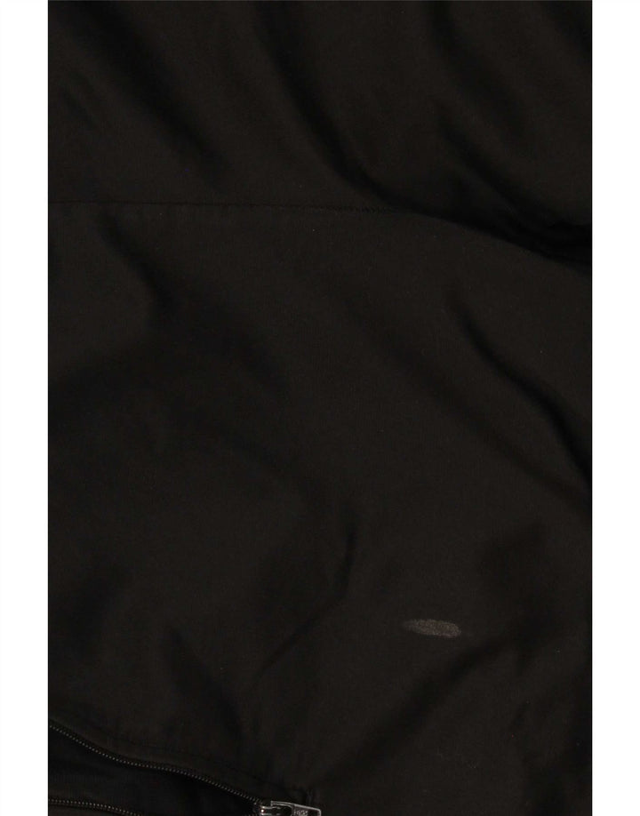 Calça Adidas Mens Treino XS Poliéster Listrado Preto